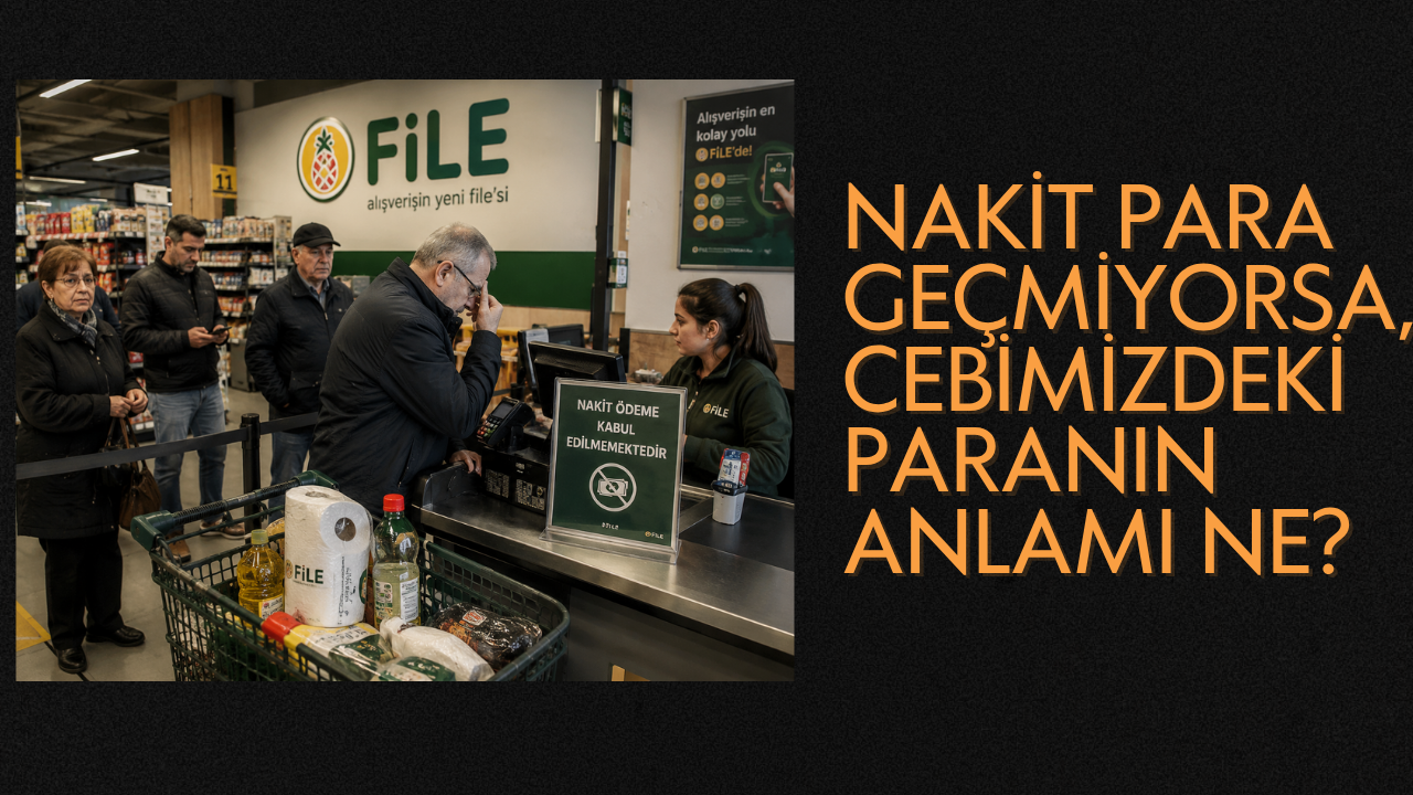 Nakit Para Geçmiyorsa, Cebimizdeki Paranın Anlamı Ne?