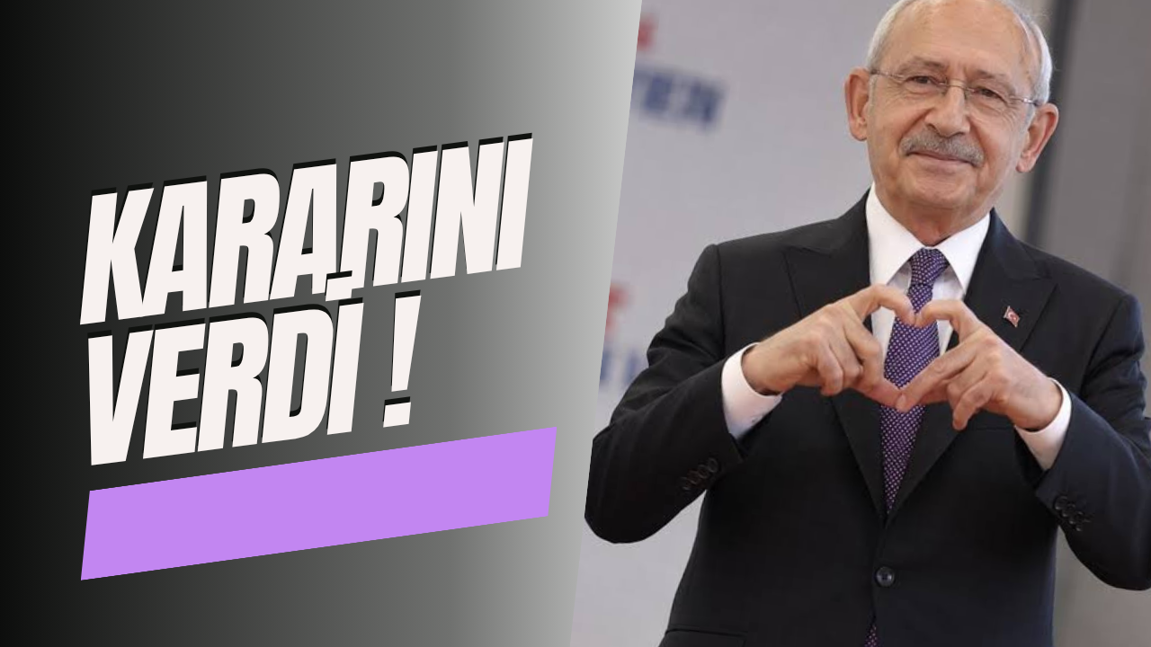 KILIÇDAROĞLU  BUNU DA  YAPTI 
