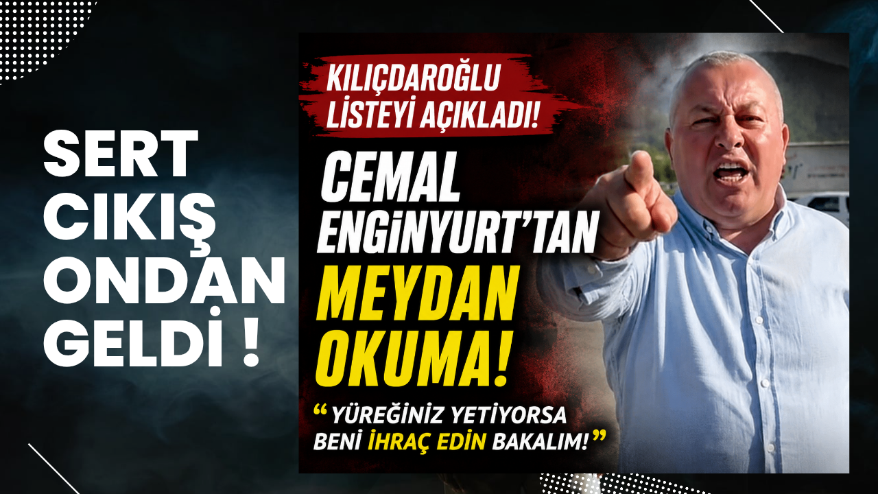 CEMAL ENGINYURT  REST ÇEKTİ