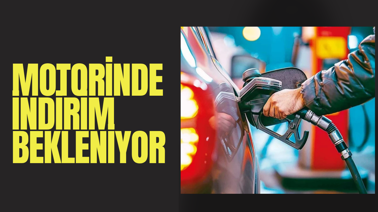 Motorinde İndirim Bekleniyor
