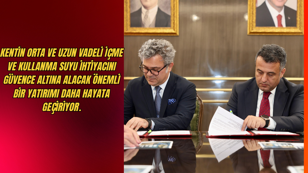 ÇİÇEKYAZI BARAJI İÇİN İLK ADIM ATILDI