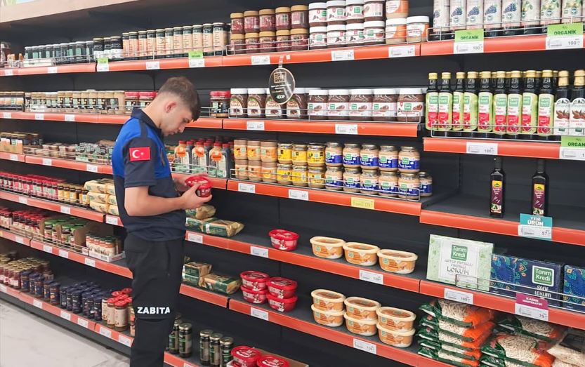 Canik’te Market Denetimleri Sıkı Şekilde Sürüyor