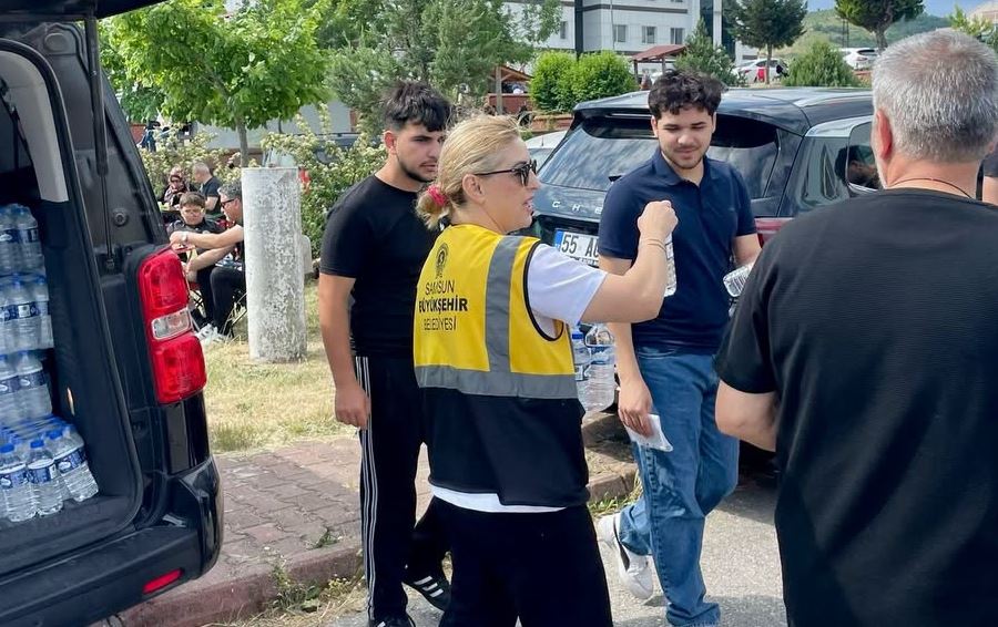 Samsun Büyükşehir’den YKS Adaylarına Destek