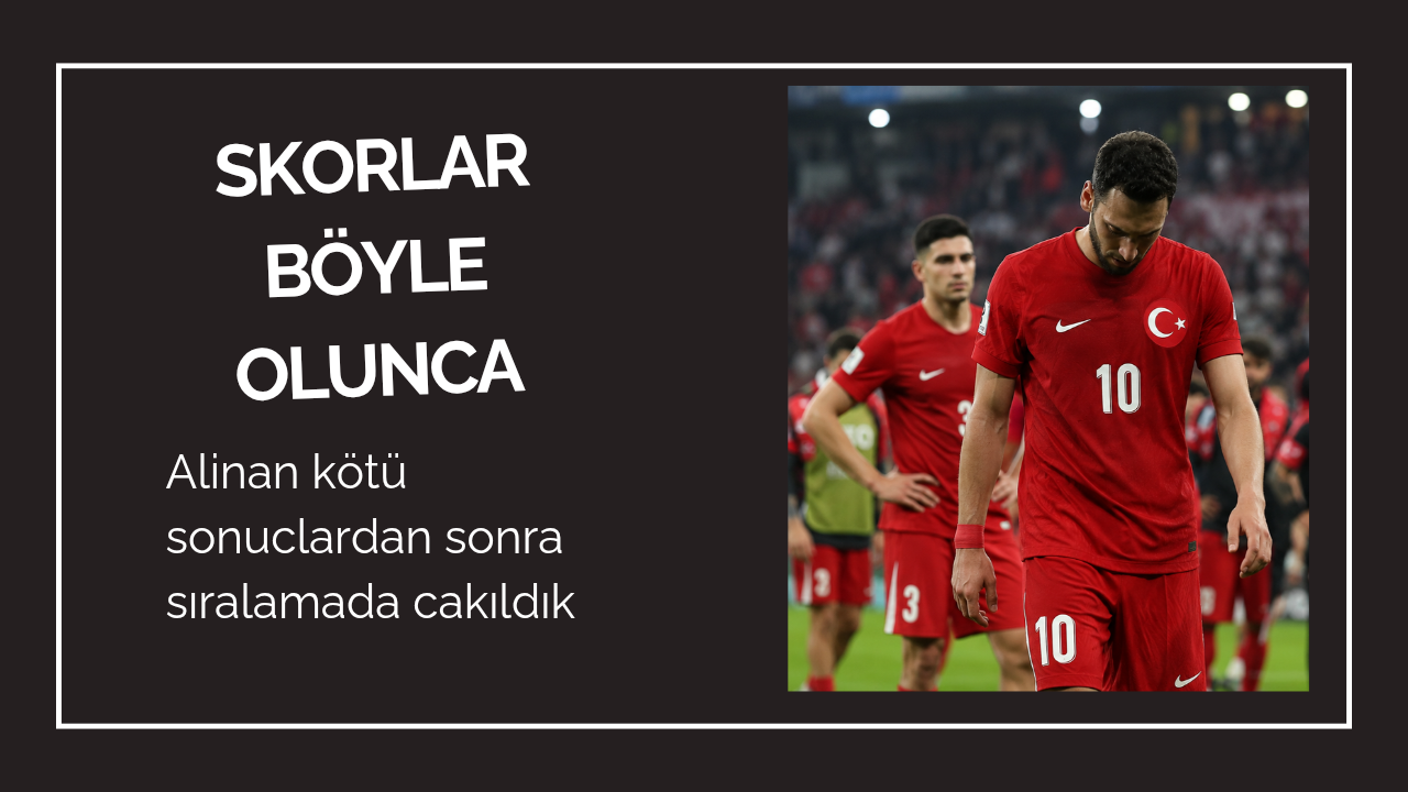 A Milli Takım FIFA Sıralamasında Sert Düştü
