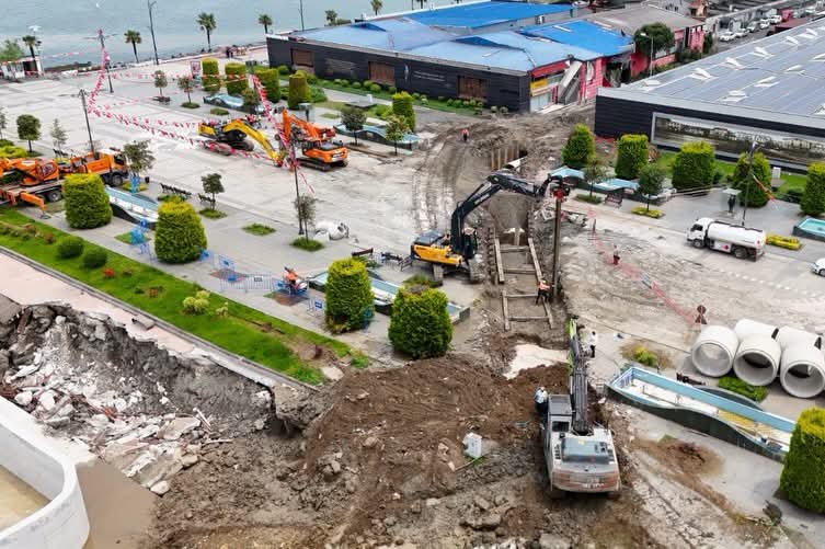 Samsun’un Atık Su Altyapısı Güçleniyor