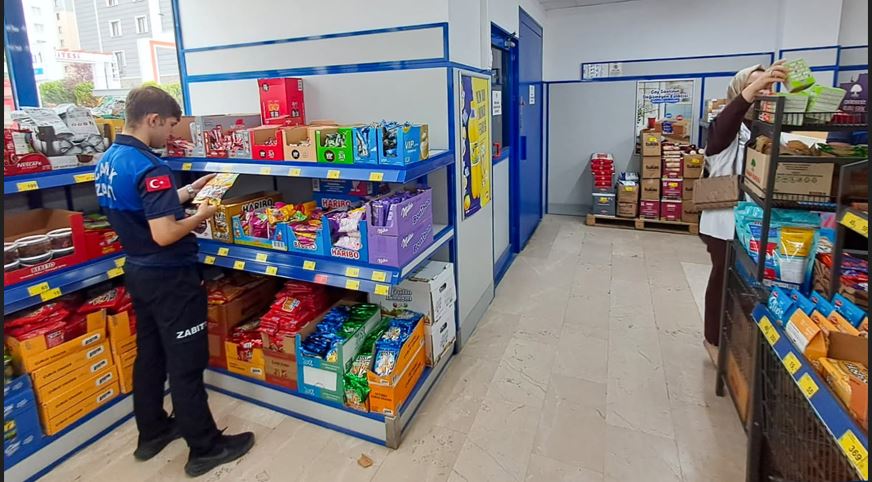 Canik'te Market Denetimleri Aralıksız Sürüyor