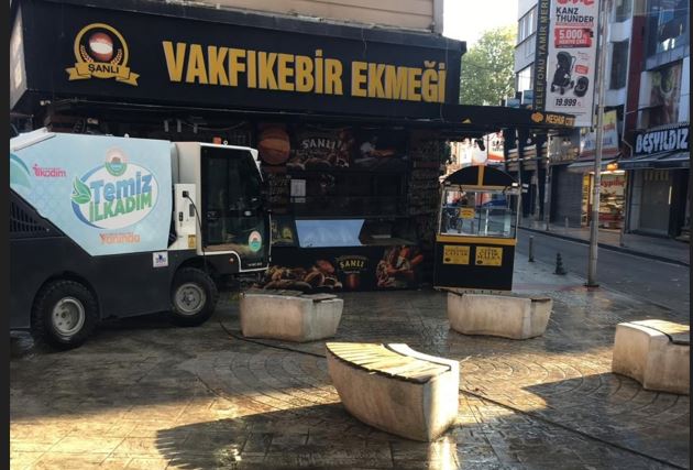 İlkadım'da Temizlik Seferberliği Sürüyor