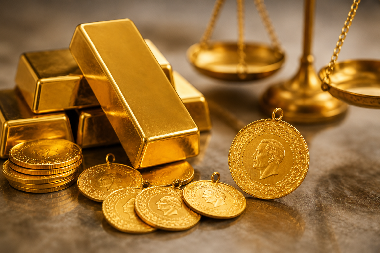 Gram Altın Güne Yükselişle Başladı