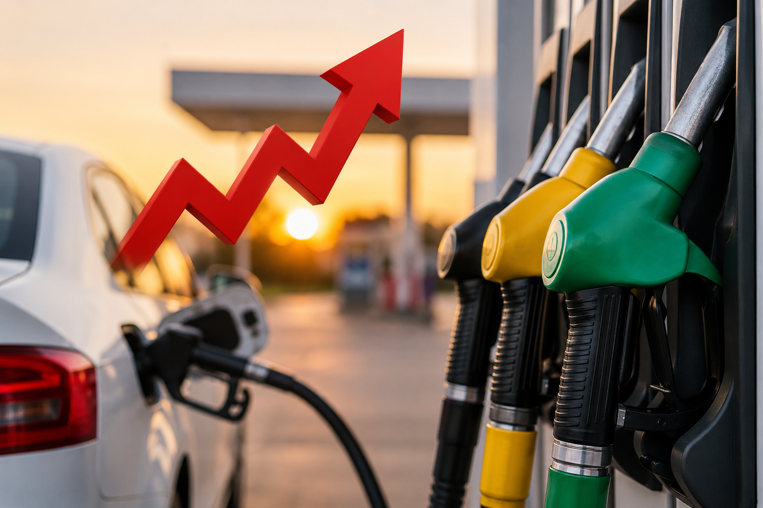 Benzine Bir Zam Daha Geliyor: Fiyatlar Yarından İtibaren Artacak