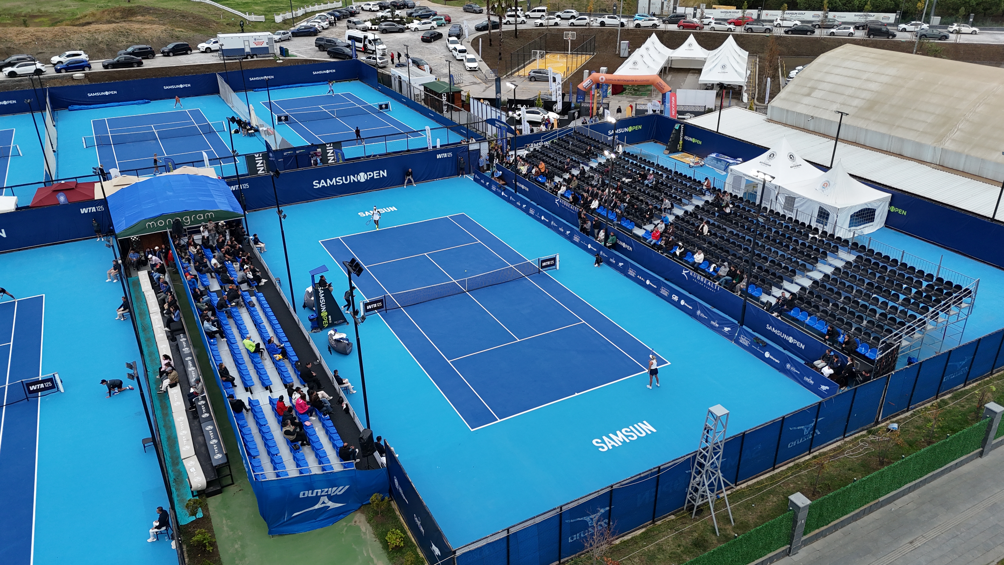 ULUSLARARASI SAMSUN OPEN ATP CHALLENGER 50 İÇİN GERİ SAYIM BAŞLADI