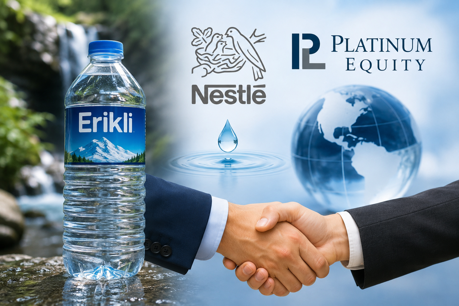 Nestlé Su Operasyonlarında Yeni Dönem: Erikli de Ortak Girişime Dahil Oluyor