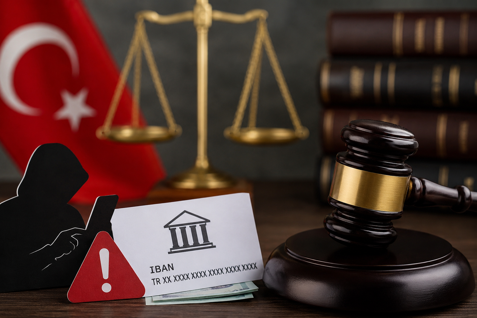 12. Yargı Paketi Resmi Gazete'de yayımlandı: IBAN dolandırıcılığı cezalarında yeni düzenleme