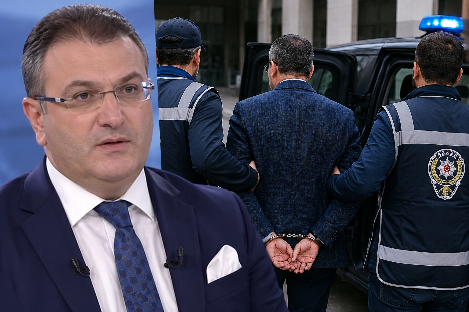 Gazeteci Cem Küçük hakkında gözaltı kararı