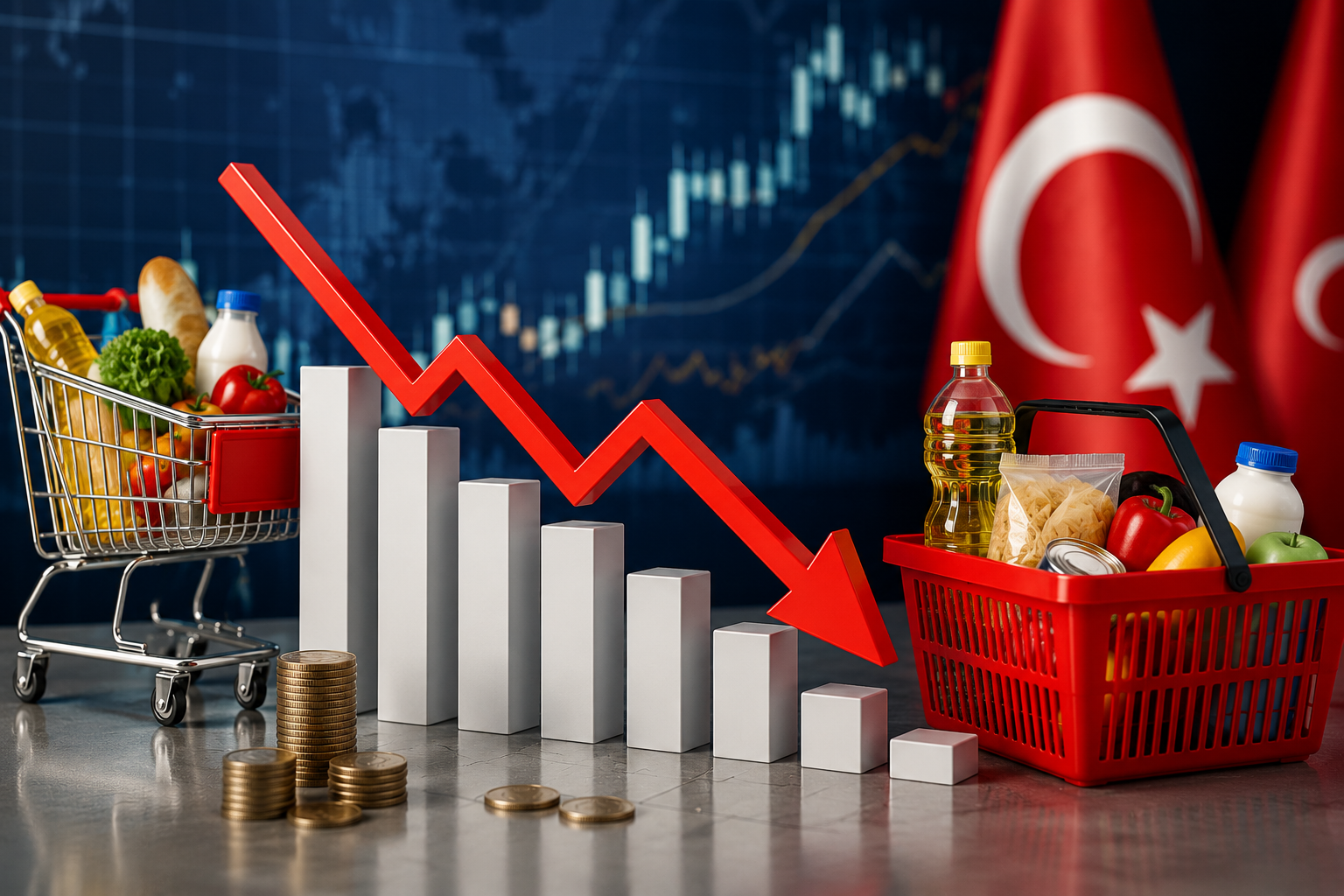Hissettiniz mi Enflasyon Temmuzda Yüzde 1,78 Oldu 