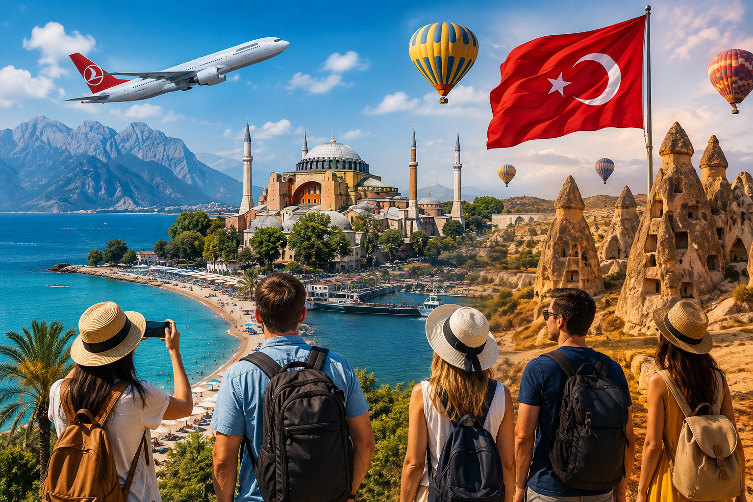 2026'nın İlk Yarısında Türkiye'ye En Çok Turist Gönderen Ülkeler Belli Oldu