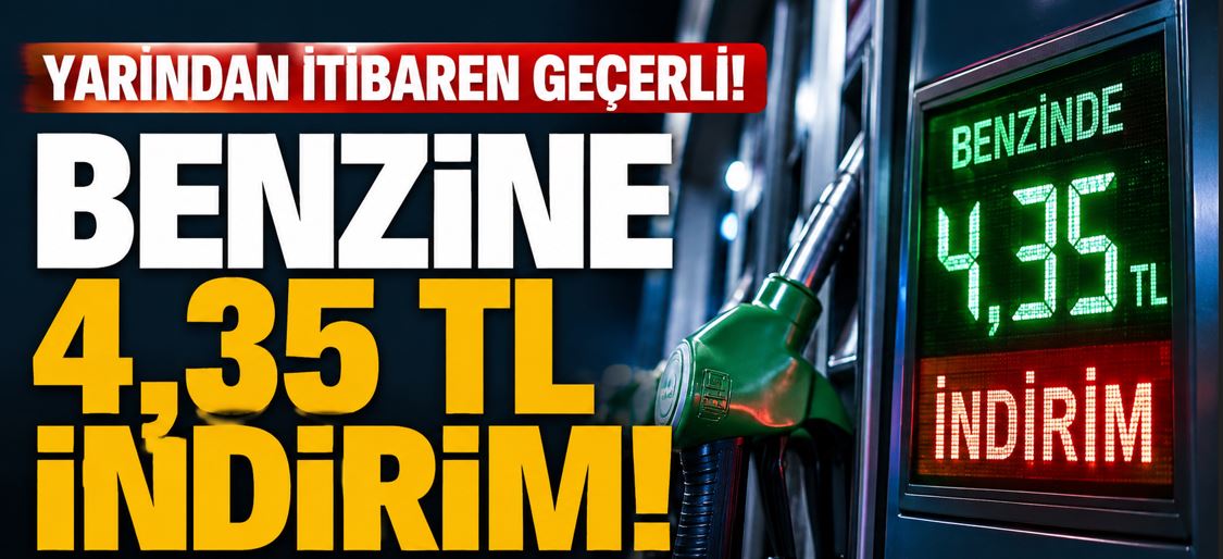 Benzine Büyük İndirim Bekleniyor! Pompa Fiyatına Yansımayabilir