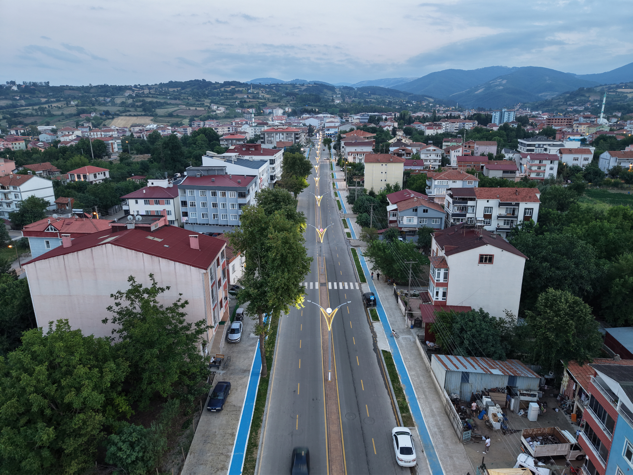 ALAÇAM SEDDE REKREASYON ALANINDA ÇALIŞMALAR TAMAMLANDI