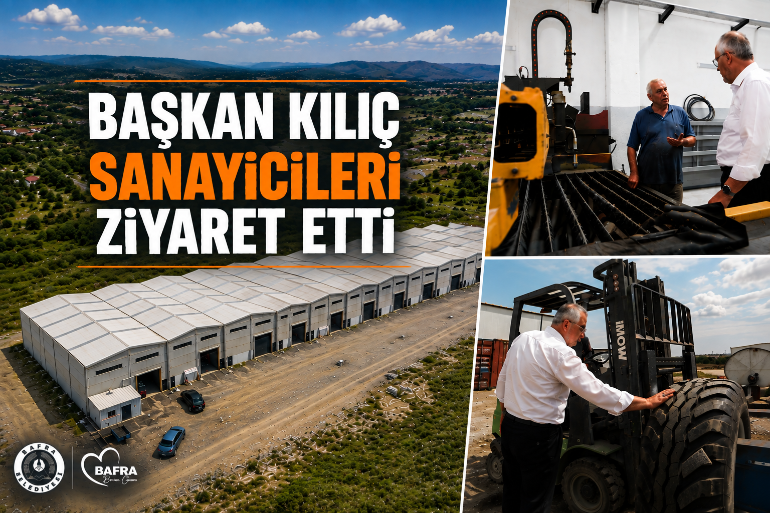 ÜRETİM BAŞLADI
