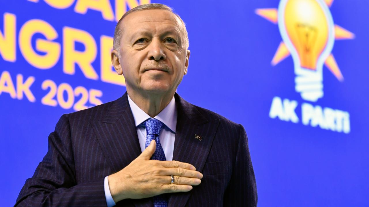 AK Parti 25. yaşını Ankara’da kutluyor