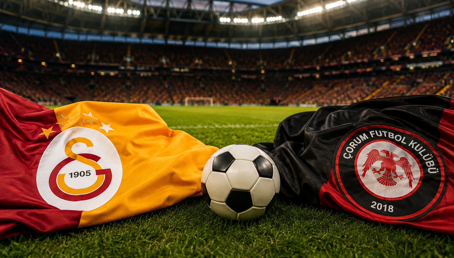 Süper Lig’de yeni sezon Galatasaray-Çorum FK maçıyla başlıyor