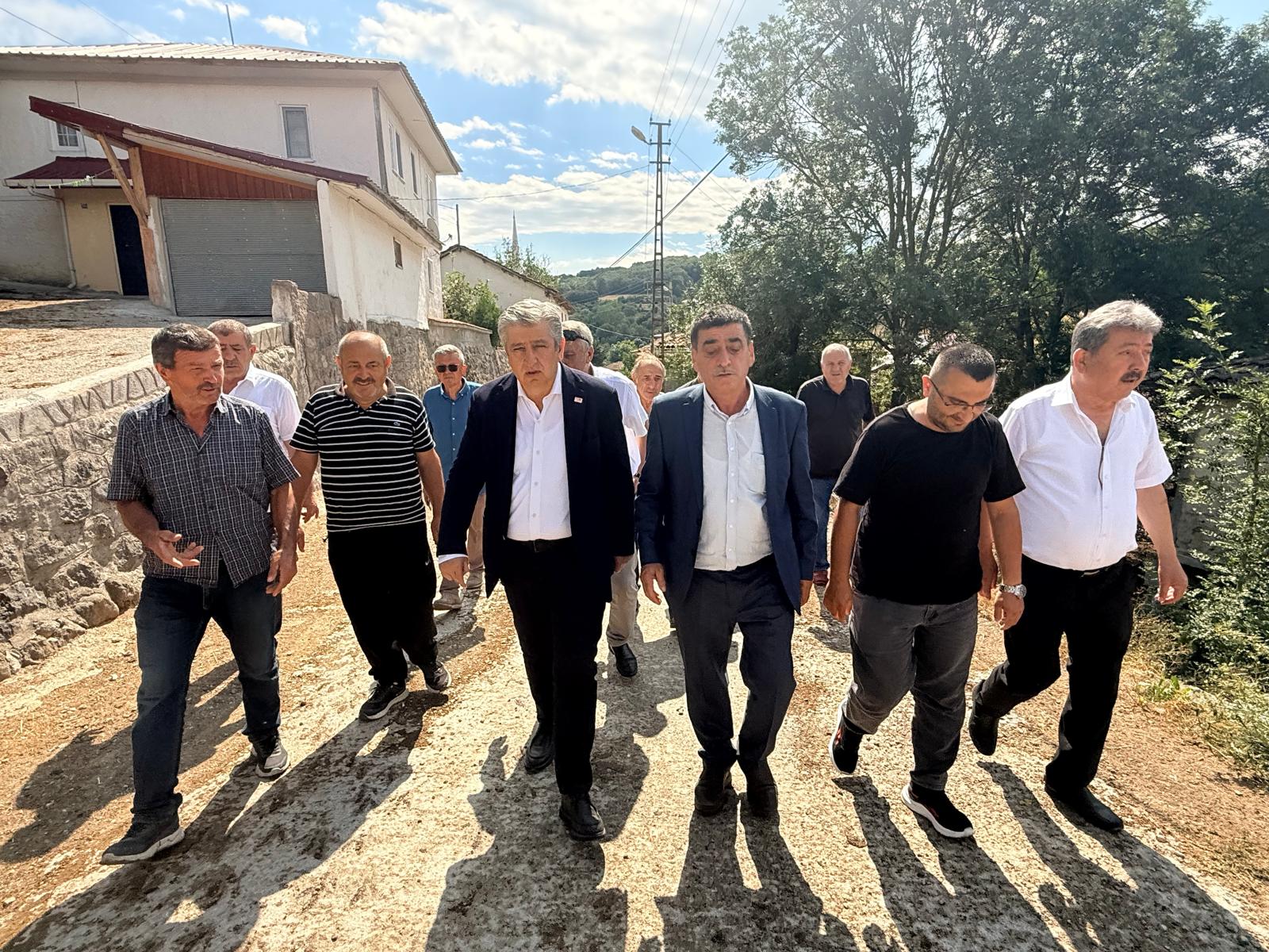 Yeni Parti’li Çan: “Kapasite artırımı eşittir katmeri çevre felaketi”