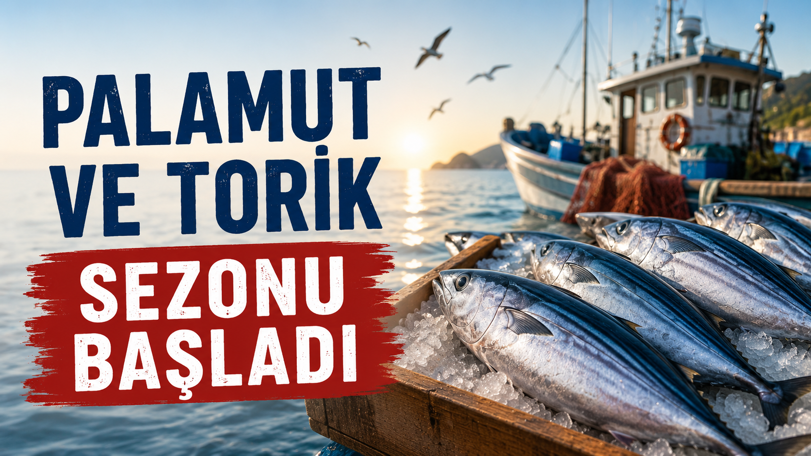 Palamut ve Torik Av Sezonu Küçük Ölçekli Balıkçılar İçin 15 Ağustos’ta Başlıyor