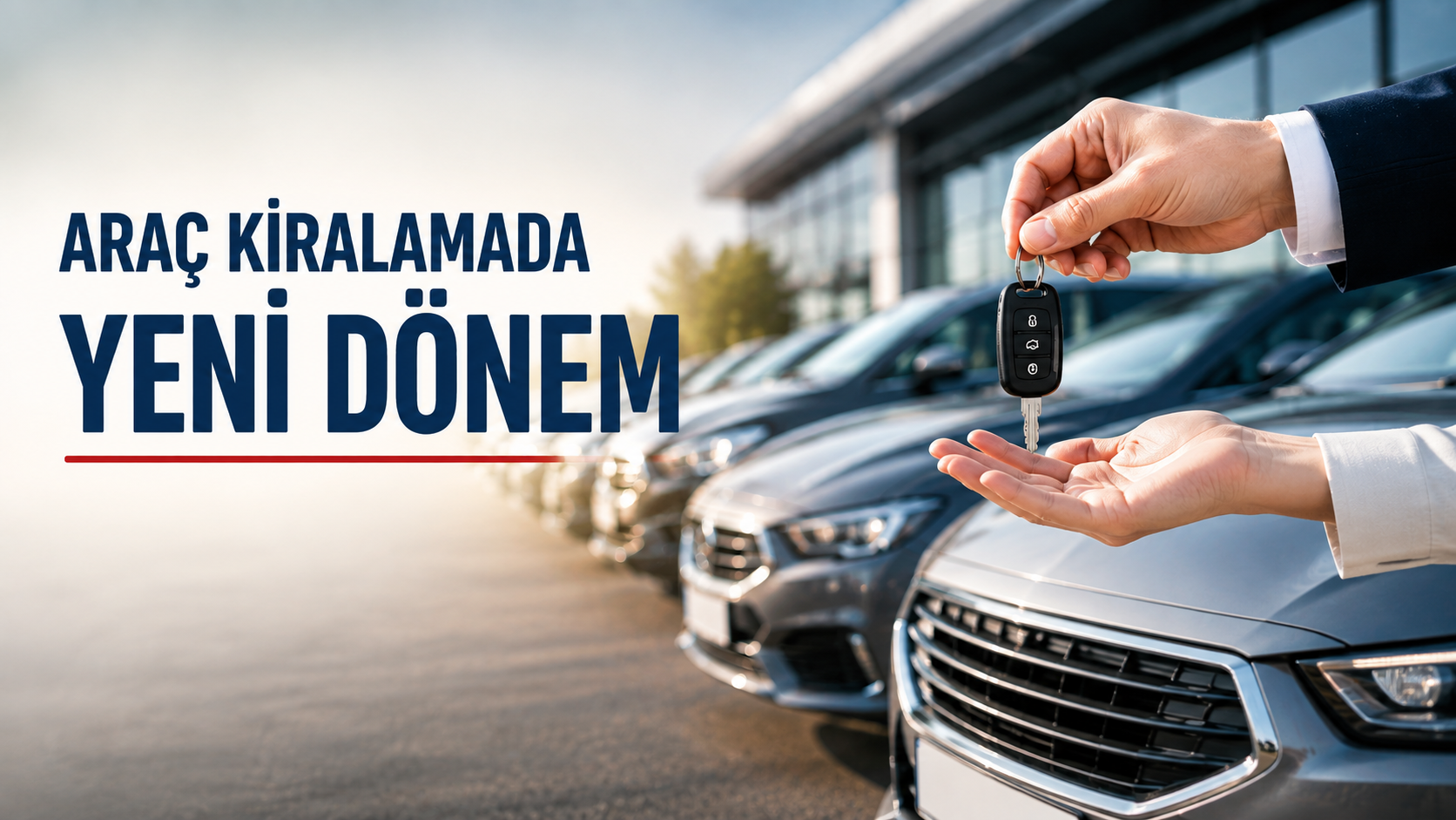 Araç Kiralama Sektöründe Yeni Dönem Başlıyor