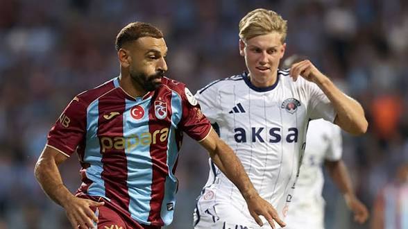 TRABZONSPOR  BERABERLIK İLE BAŞLADI