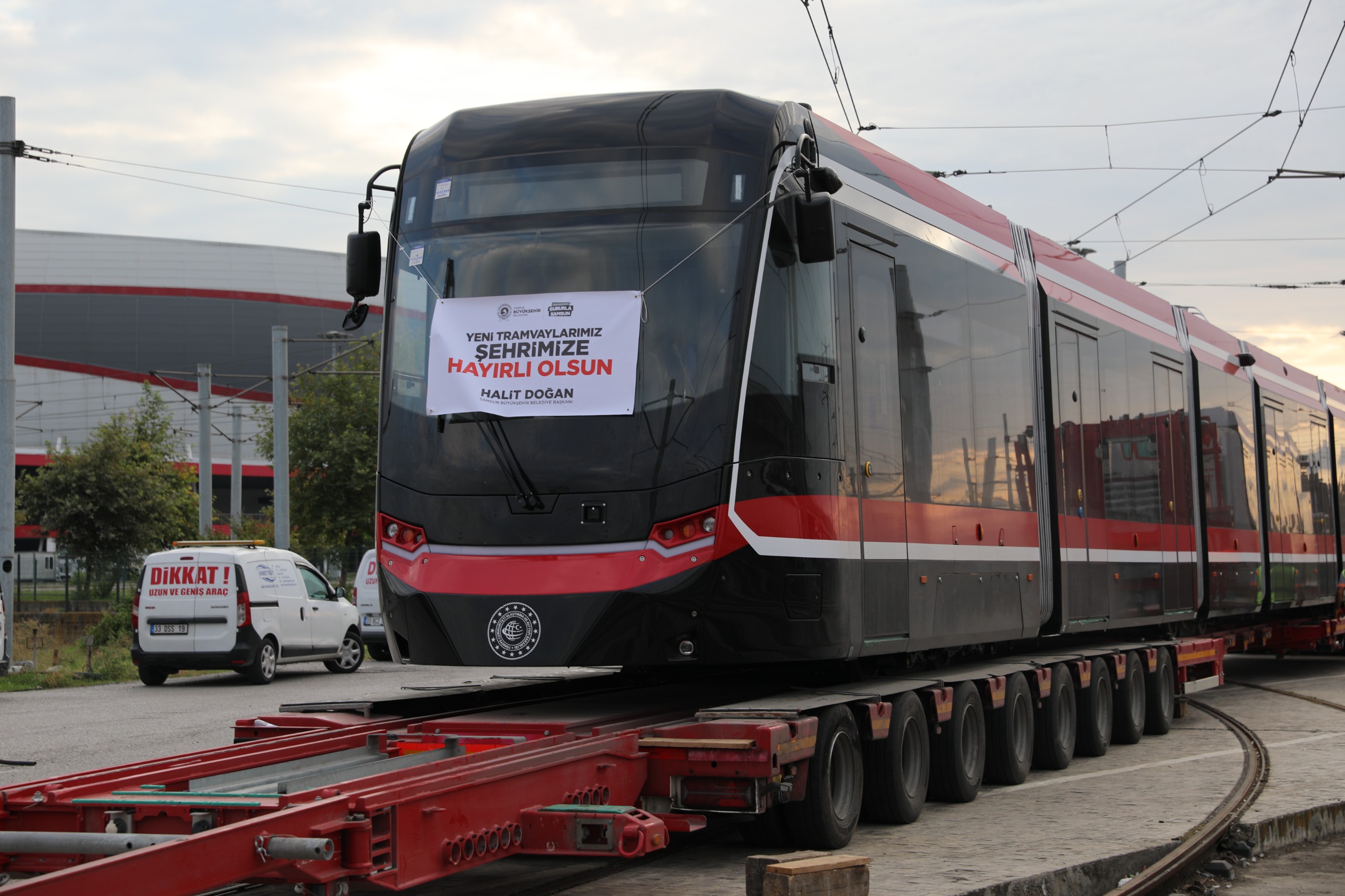 İKİNCİ TRAMVAY DA SAMSUN’DA