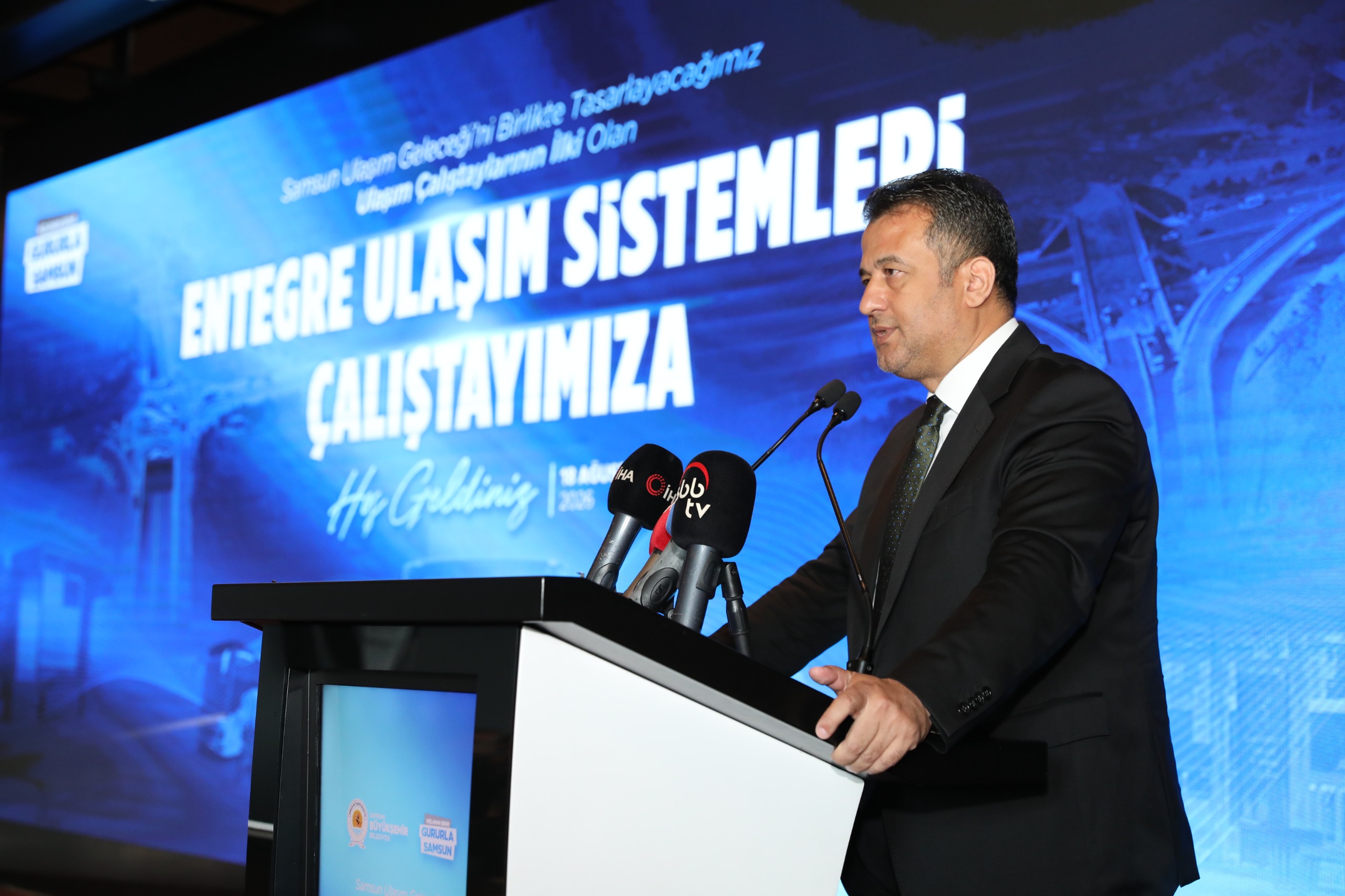 BAŞKAN DOĞAN: “ORTAK AKIL İLE SAMSUN’UN ULAŞIM GELECEĞİNİ PLANLIYORUZ”