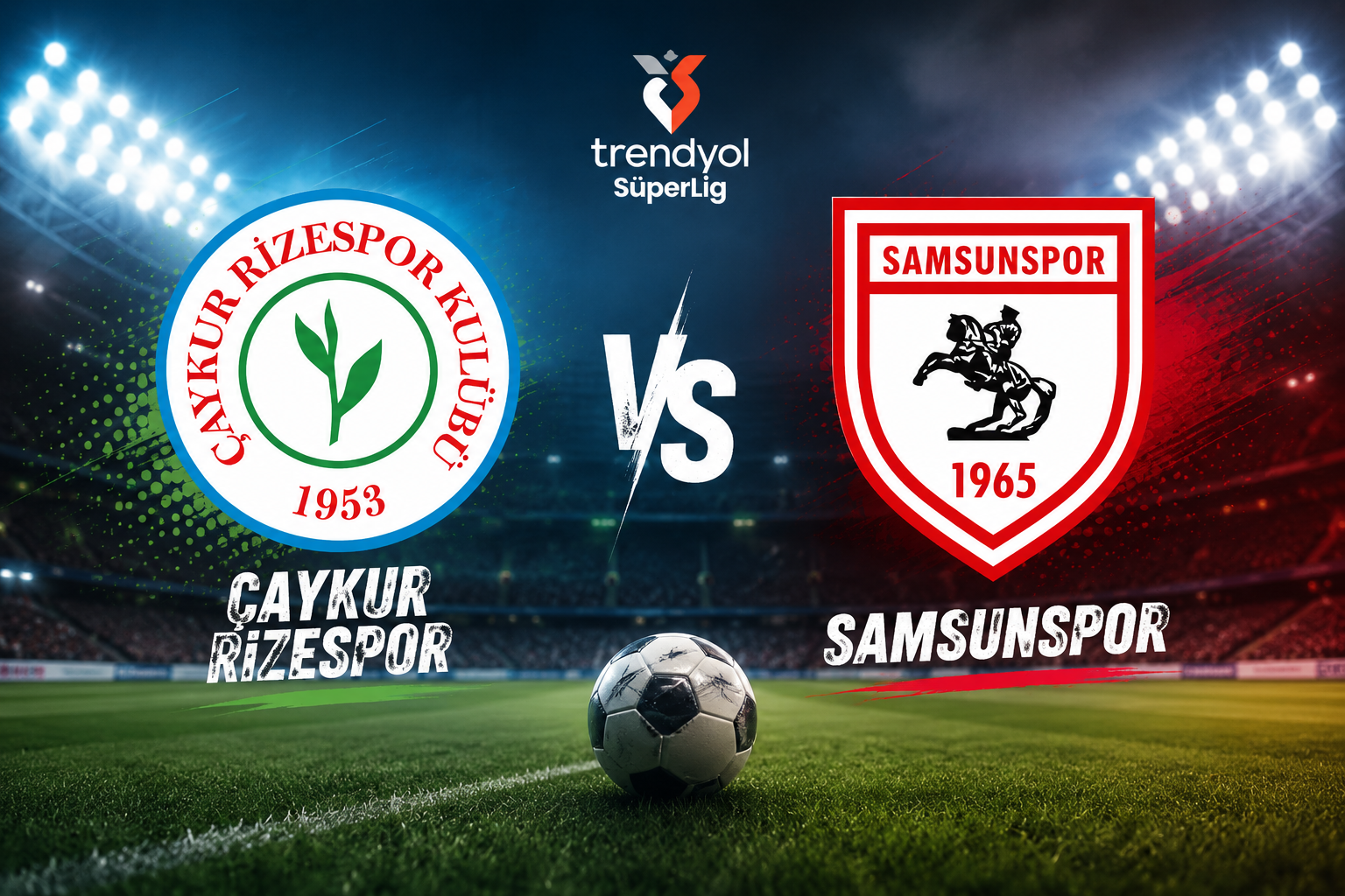 Samsunspor’dan Rize’de Net Galibiyet: 2-0