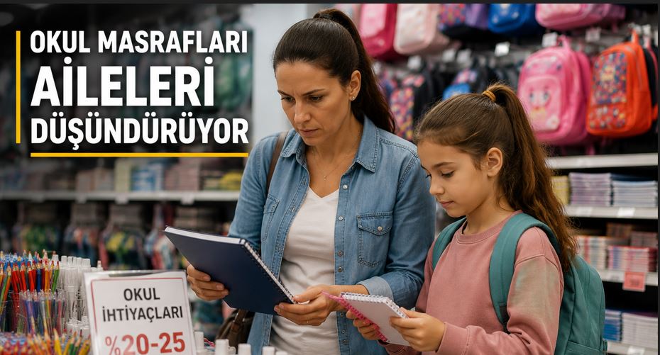 Yeni Eğitim Öğretim Dönemi Yaklaşırken Okul Masrafları Aileleri Düşündürüyor