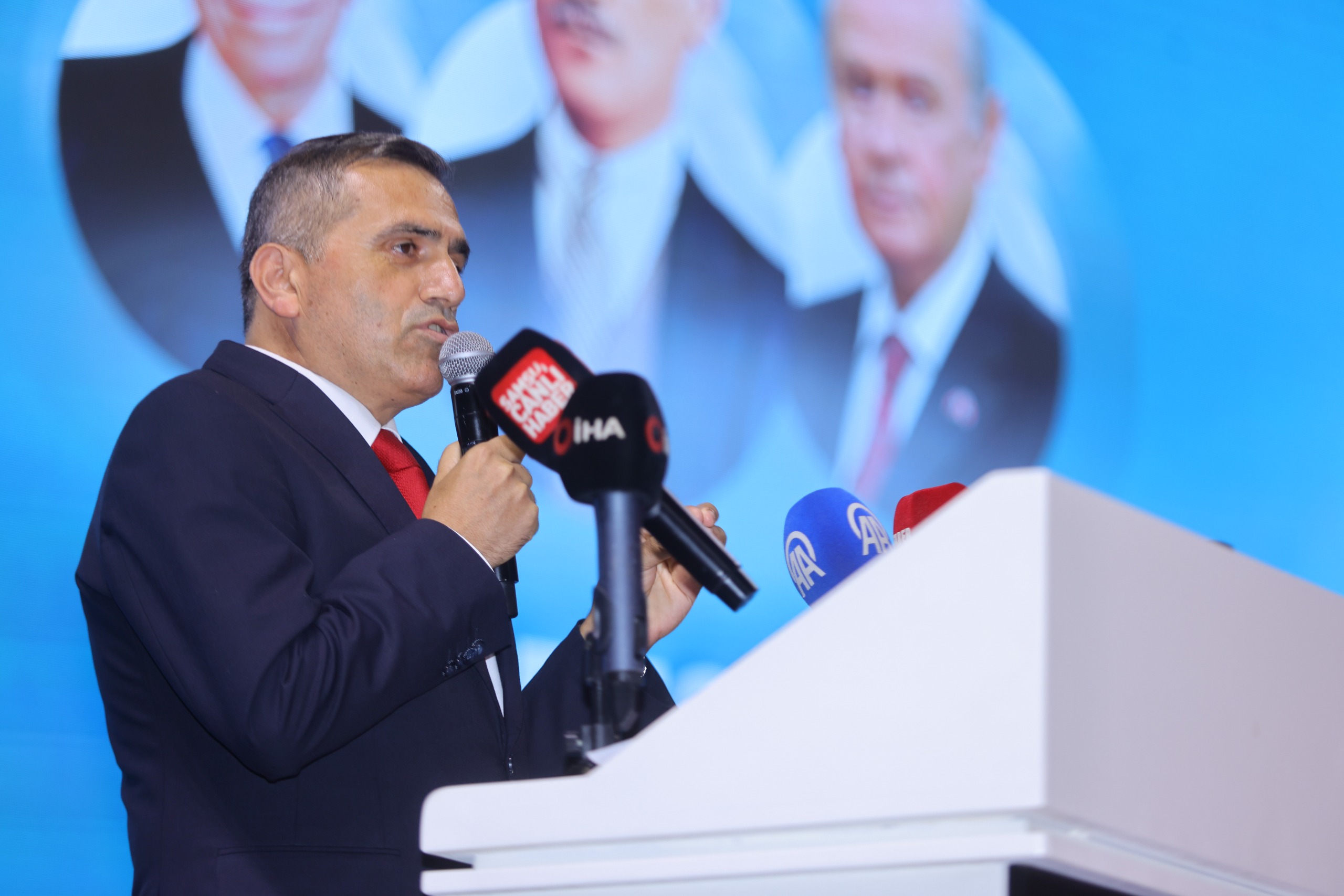 MHP Samsun 15. Olağan İl Kongresi Coşkuyla Gerçekleştirildi
