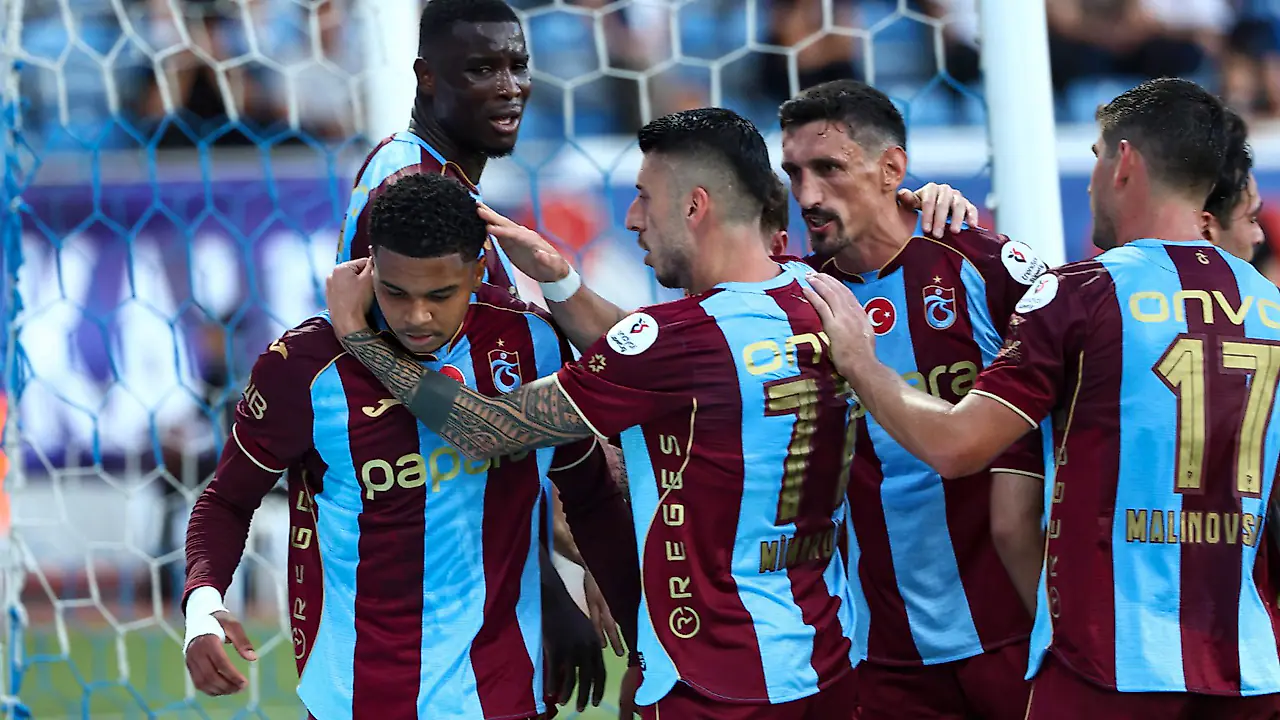 Trabzonspor, Ferencvaros Karşısında Tur İçin Sahaya Çıkıyor