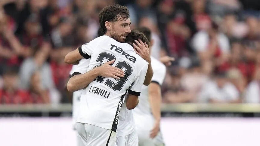 Beşiktaş, Avrupa Ligi'nde Tur İçin Deplasmanda