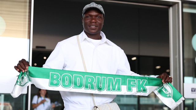 Bodrum FK, Vincent Aboubakar’ı Kadrosuna Kattı