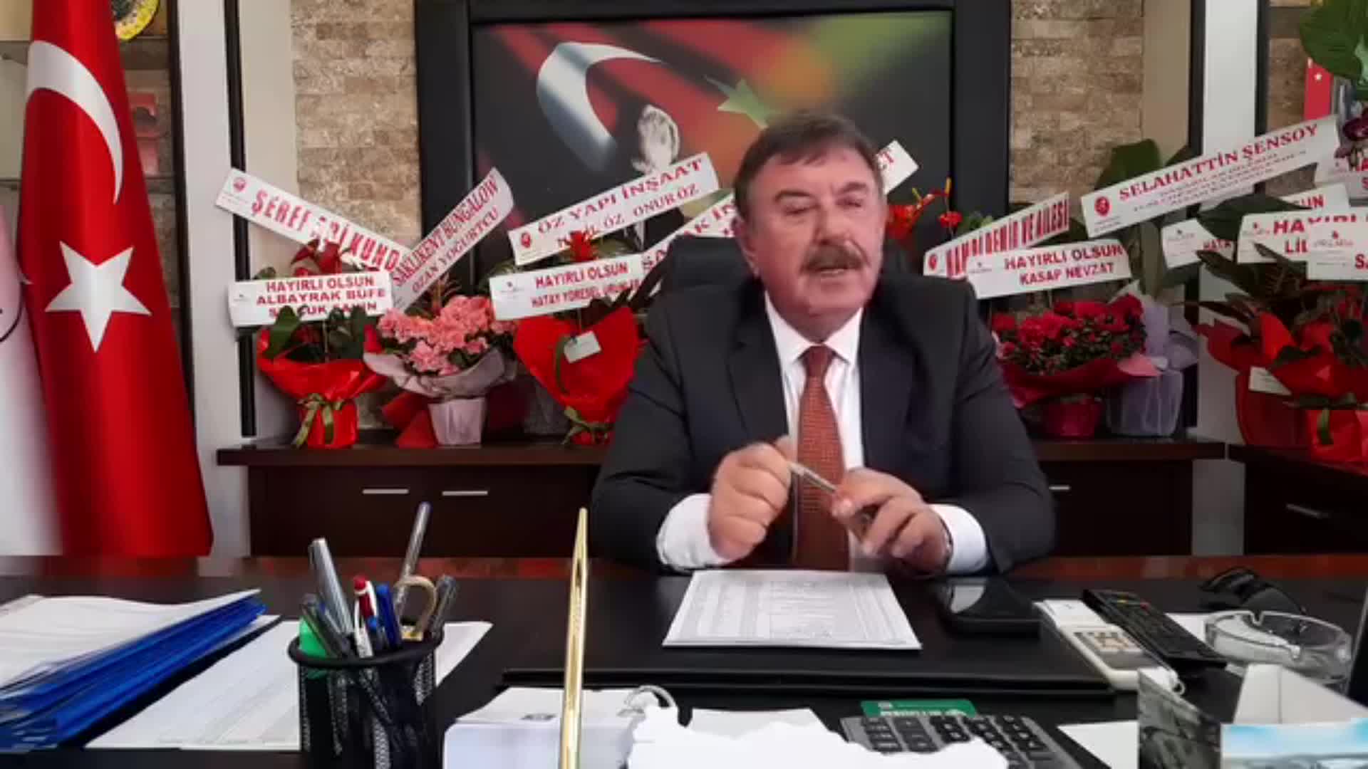 Başkan Osman Belovacıklı’dan 30 Ağustos Zafer Bayramı Mesajı