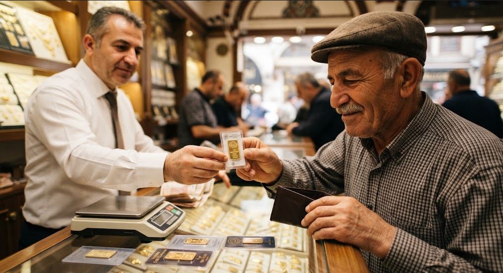 Altın fiyatlarında düşüş hareketi