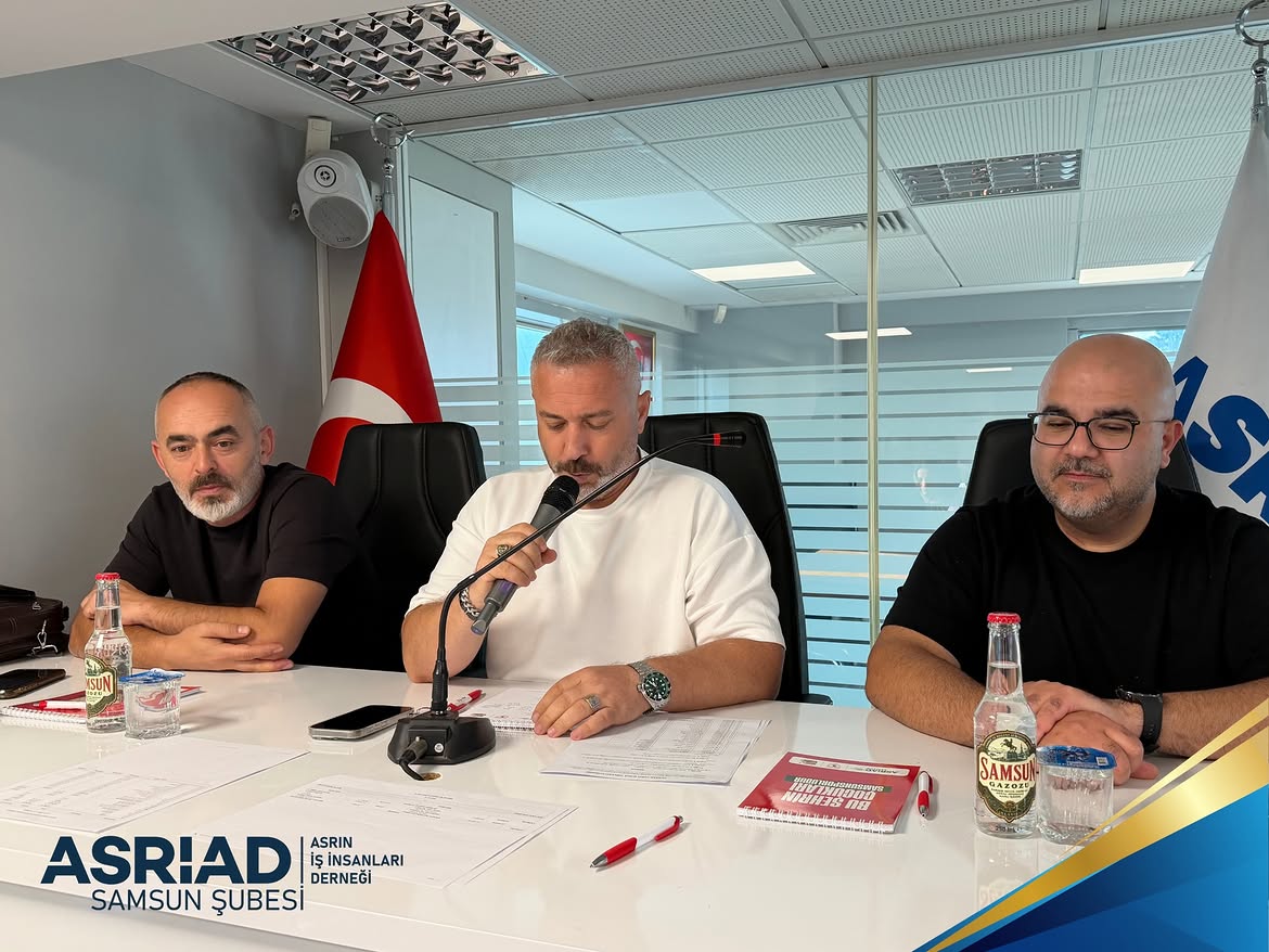 ASRİAD Samsun’da Tuncay Bulut güven tazeledi