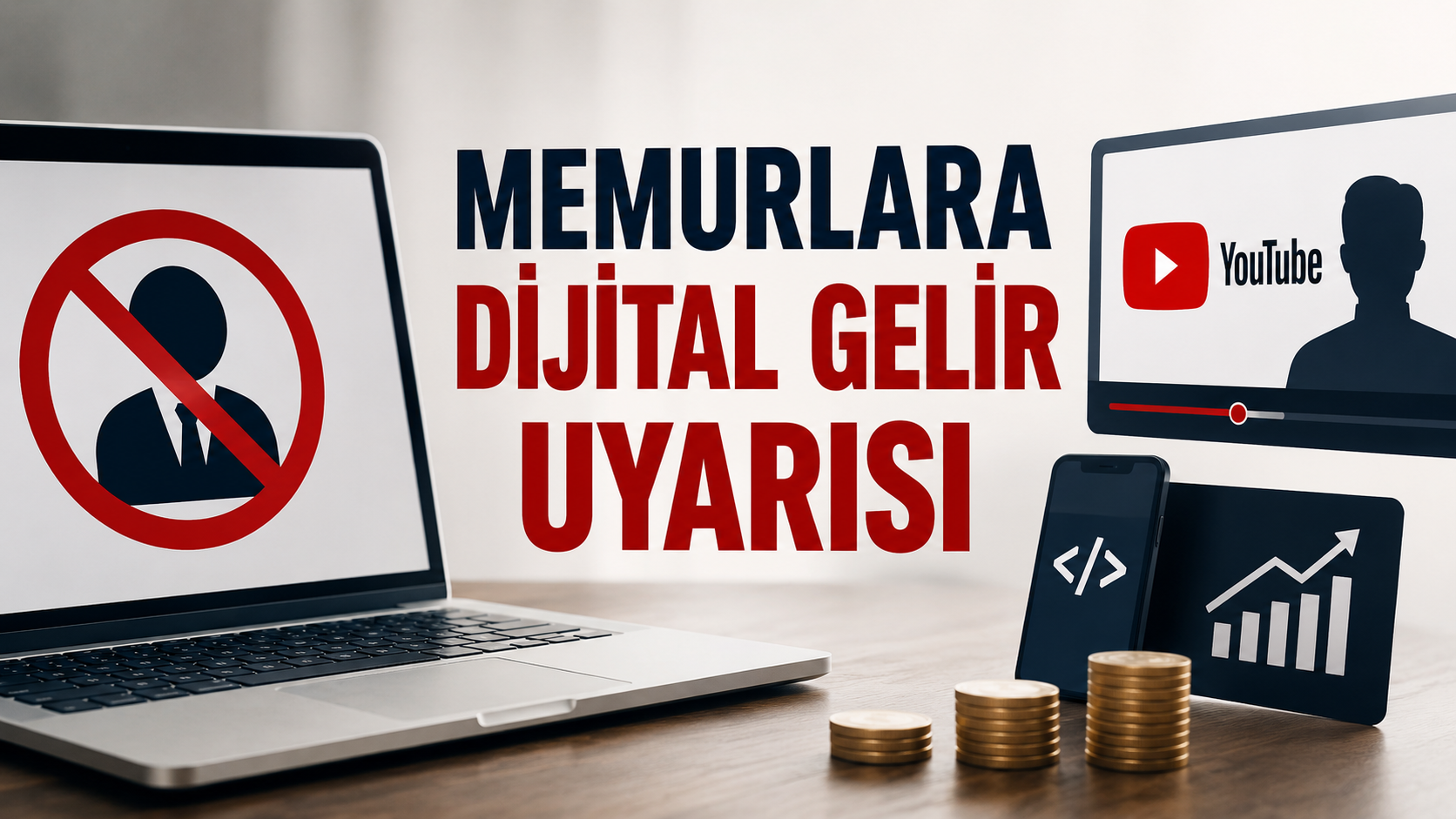 Memurlara İnternetten Gelir Elde Etme Uyarısı: YouTube ve Dijital Kazançlar Gündemde