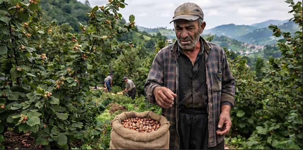 Fındıkta fiyat makası açıldı: Üreticinin gözü piyasada