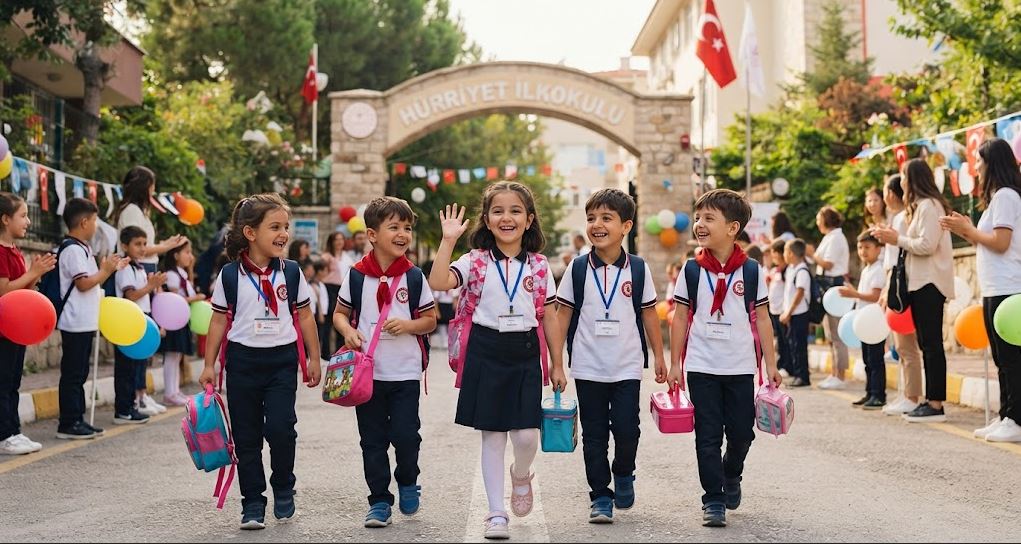 Okullarda ders zili çaldı: Uyum haftası başladı