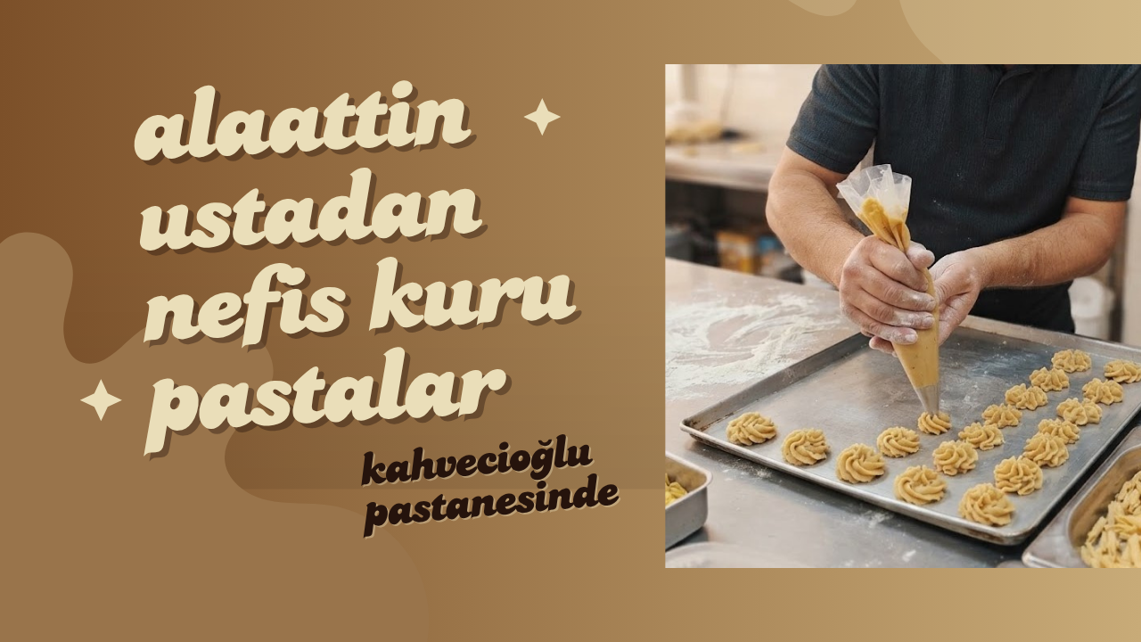 Yılların Lezzet Geleneği: Kahvecioğlu Pastaneleri Samsunluların Gözdesi Olmaya Devam Ediyor