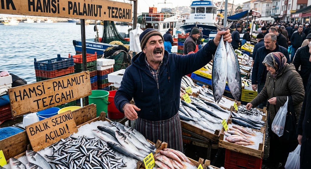 Samsun’da Balık Sezonu Bereketli Başladı