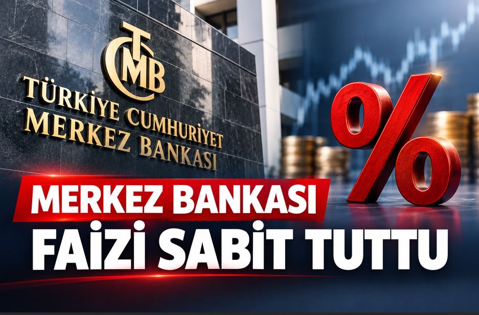 Merkez Bankası Faizi Sabit Tuttu