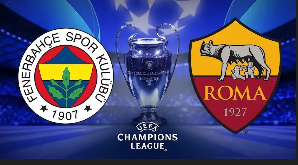 Fenerbahçe, Roma Karşısında Sahne Alıyor