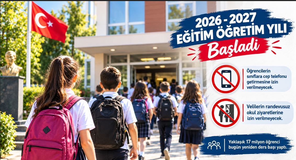 2026-2027 EĞİTİM ÖĞRETİM YILI BAŞLADI
