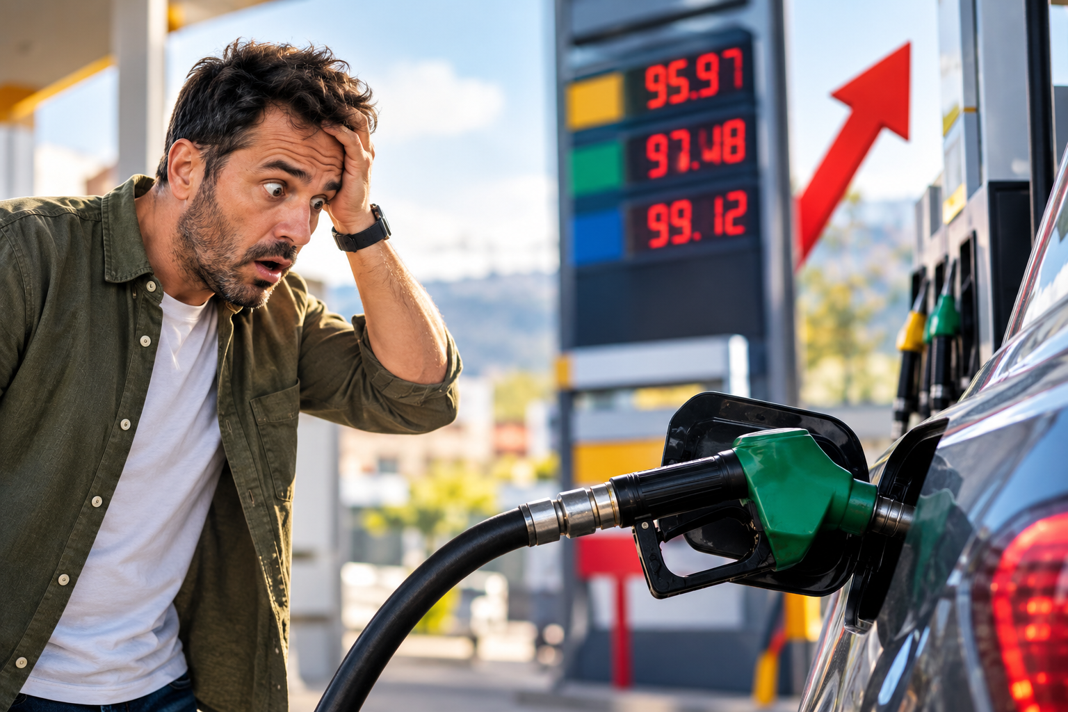 MOTORİNE BÜYÜK ZAM: FİYATLAR 100 LİRAYA DAYANDI