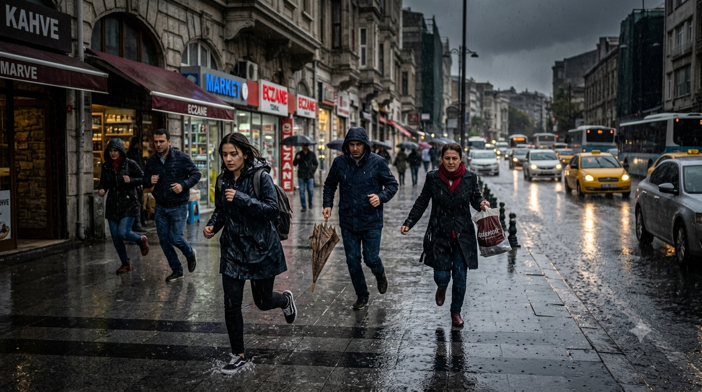 Meteoroloji uyardı: Birçok bölgede sağanak yağış bekleniyor