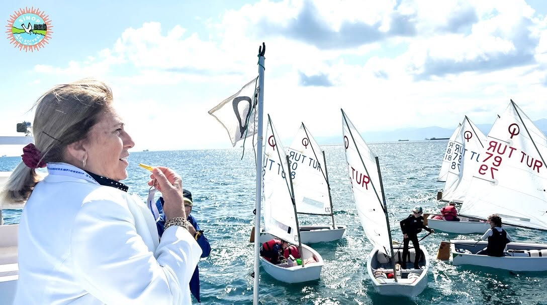 Sinop’ta Atatürk’ün Gelişi Anısına Yelken Yarışları Başladı